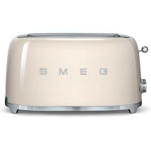 Grille-pains 2 fentes 1500w crème - Smeg - tsf02creu