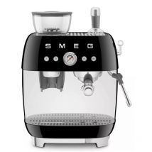 Machine à café combinée Expresso Années 50 noir - Smeg