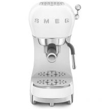 Machine à expresso 15 bars blanc - Smeg - ECF02WHEU