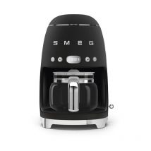 Cafetière filtre programmable 10 tasses 1050w - Smeg - DCF02BLMEU