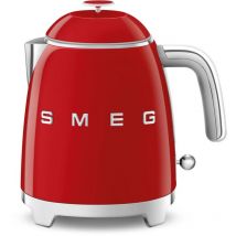 Bouilloire Années 50 0,8 l rouge - Smeg
