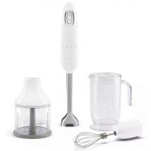 Mixeur avec accessoires blanc - Smeg