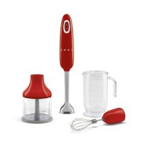 Mixeur avec accessoires rouge - Smeg