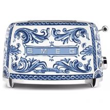 Grille-pains 2 fentes 950w - Smeg - TSF01DGBEU