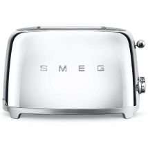 Toaster 2 tranches années 50 chrome - Smeg