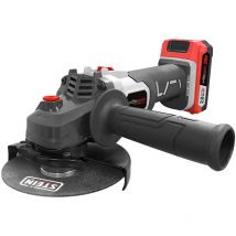 Smerigliatrice 115mm Worgrip 20v 1 batteria 2.0ah