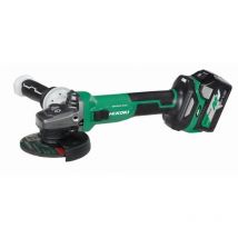 Smerigliatrice Ø125mm 36V Brushless con interruttore autobloccante - Velocità variabile Hikoki G3613DVEWQZ