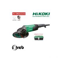 Smerigliatrice 2200 w 230mm +kit valigetta Hikoki g23sw2k