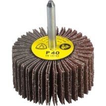 Klingspor - Meule À Lamelles Km 613 Ø60xh30mm K.60 Arbre Corindon D.6mm (par 10)