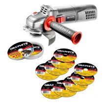 Smerigliatrice angolare 900W 125X22.2