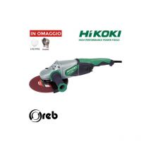 Smerigliatrice angolare diam230 mm 2400watt 6600giri/min 6,8 kg Hikoki g23mr