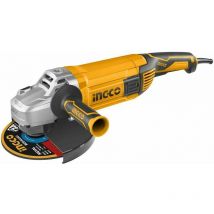 Smerigliatrice angolare Ingco Disco 230 mm 2400 w Professionale Attacco M14 Top