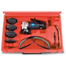 Airtec - smerigliatrice angolare troncatrice kit valigetta Ø50mm 0,19Kw mod. 545