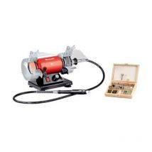 Smerigliatrice da banco th-xg 75 kit Einhell volt 230 watt 230 mm 75