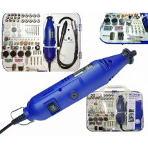 Smerigliatrice mini trapano fresa drimmel di precisione 330W 163 accessori m