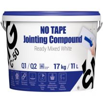 Smig - Ready Mixed White No Tape Jointing Compound 17kg