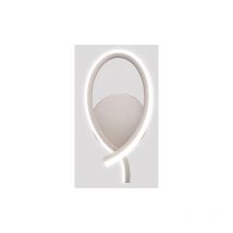 Smilla applique a led da 8W 1000 lm 4000K in colore bianco