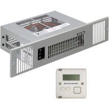 Smith's - Smiths SS2E 2Kw Electric Kitchen Plinth Heater, Under Cupboard Fan Heater