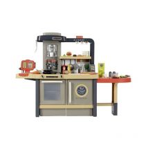 Smoby - Cucina Chef Corner Restaurant con 70 Accessori
