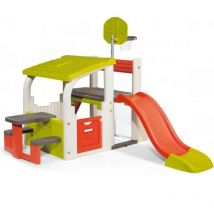 Fun Center: Toboggan Basket Foot Escalade - Smoby