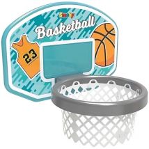 Panier de Basket - Accessoire de toboggan 3 en 1 - Dés 3 ans - Smoby
