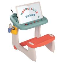 Scrivania Piccolo Studente - 80 Accessori Inclusi - Da 3 Anni - Smoby