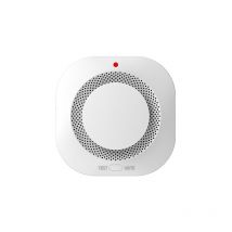 Smoke Detector, Smart Fire Smoke Alarm with App Control, Replaceable Lithium Battery, with App Notifications and Alarm Records,90db