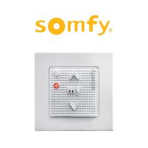 Somfy - smoove origin 2 rts Comando a parete per tende da sole e tapparelle