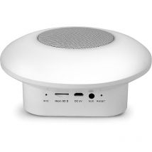 Smooz DISC - LAMPE DE TÂBLE RGB AVEC HAUT-PARLEUR BLUETOOTH - RECHARGEABLE