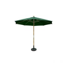 Simpo Lifestyle - 3m parasol en bois gris