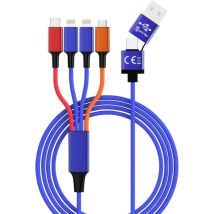 Câble de charge USB 120 cm – SMRTER_ELITE_L_MIX – Adaptateur électrique – Configuration raccord, Intensité courant, Tension électrique, Indice de 