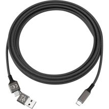 Câble Usb Usb 2.0 Usb-c Mâle, Usb-c Mâle 1.00 M Speedycbk S425392 - Smrter