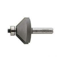 Guhdo - Smussatura Fragola, Legno Strumento, ø 35,0 Millimetri, Angolo Di 45 °, Lunghezza Utili 18,0 Millimetri Lunghezza Totale: 57,0 Millimetri