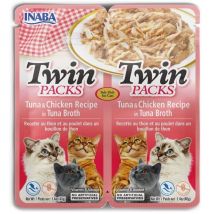 Inaba Denko - Snack Pour Chats Inaba Twin Poisson - Marque : Inaba - Ean : 8859387701244