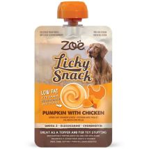 Snacks cremosos para perros – Licky Snack – Omega 3 – Salud de piel y pelo – Función cognitiva e inmune