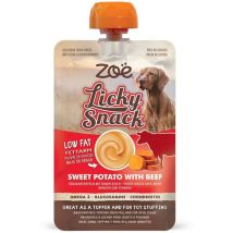 Snacks cremosos para perros – Omega 3 – Sin aditivos