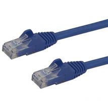 Startech - 5m Blue Snagless Cat6 utp Patch Cable