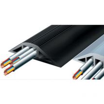 Vulcascot - Snap Fit Type Mcp/1 9m Black Cable Protector