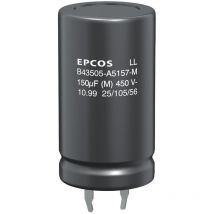 B43504-A9107-M Elektrolyt-Kondensator SnapIn 10 mm 100 μF 20 % (ø x h) 22 mm x 35 mm 1 St. - TDK