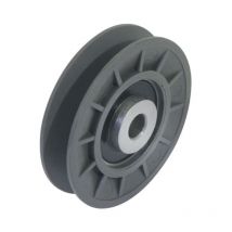 Polea tensora de correa de tractor de césped compatible Snapper simplicity 455464