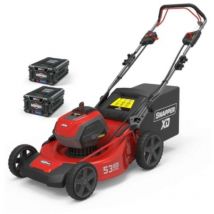 Snapper - xd 82V selbstfahrender Rasenmäher 51 cm mit 2 Batterien und Schnellladegerät