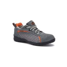 Chaussures de travail – PAREDES Rubidio – Cuir de suède, Taille 46, Antiperforation, Hydrofuge, Norme S1P