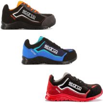Nitro S3 src Arbeitsschuhe - 47 eu - Schwarz / Hellblau - Sparco