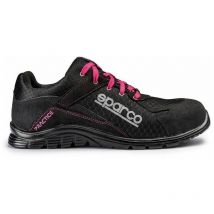 Sparco - Chaussures de sécurité practice S1P - 07517 - Noir / Rose - 38
