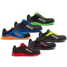 07517NRVF Chaussure de sécurité Practice Keke esd S1P src Noir/Vert 46 - Sparco