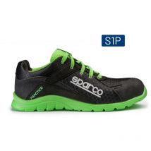 07517NRVF Chaussure de sécurité Practice Keke esd S1P src Noir/Vert 44 - Sparco