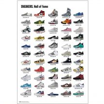 Grupo Erik - Poster sneakers hall of fame