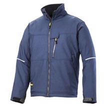 Snickers chaqueta soft shell ropa / manos talla m color azul