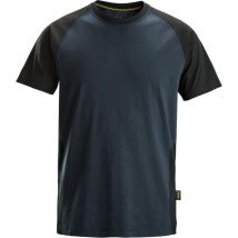T-Shirt Premium 2550 navy-schwarz Gr. xs