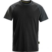 T-Shirt Premium 2550 schwarz-stahlgrau Gr. 3XL